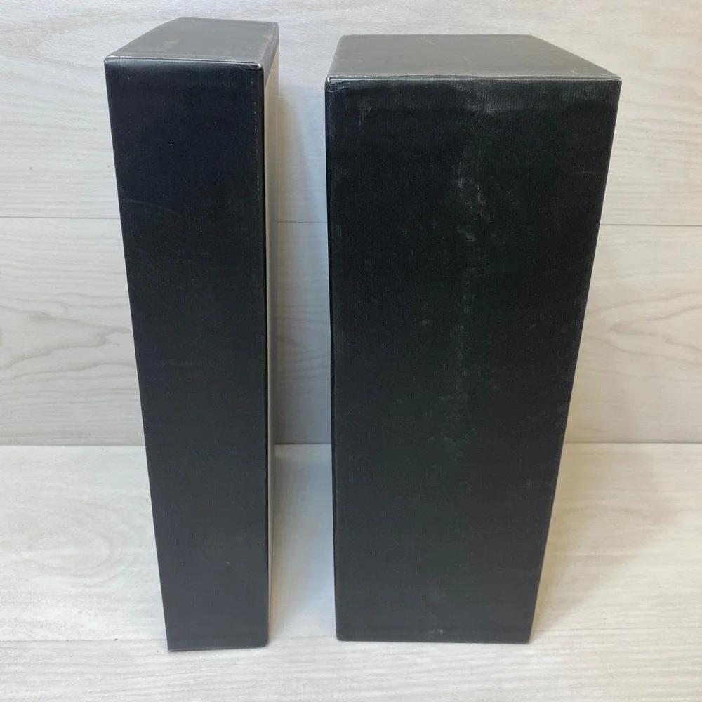 Authentic Gucci Womens Men's EMPTY Shoe BOX ONLY Black / White 14x8